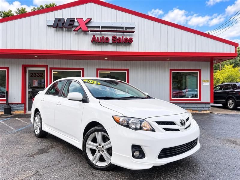 Toyota Corolla  2013