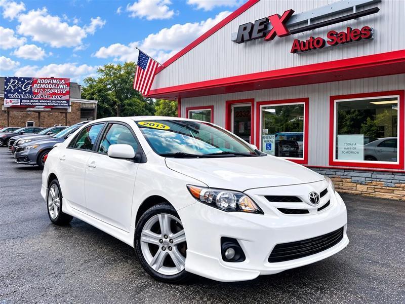 Toyota Corolla  2013