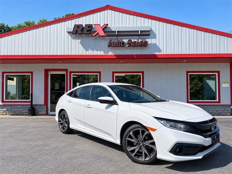 2020 Honda Civic Sport Sedan 4D