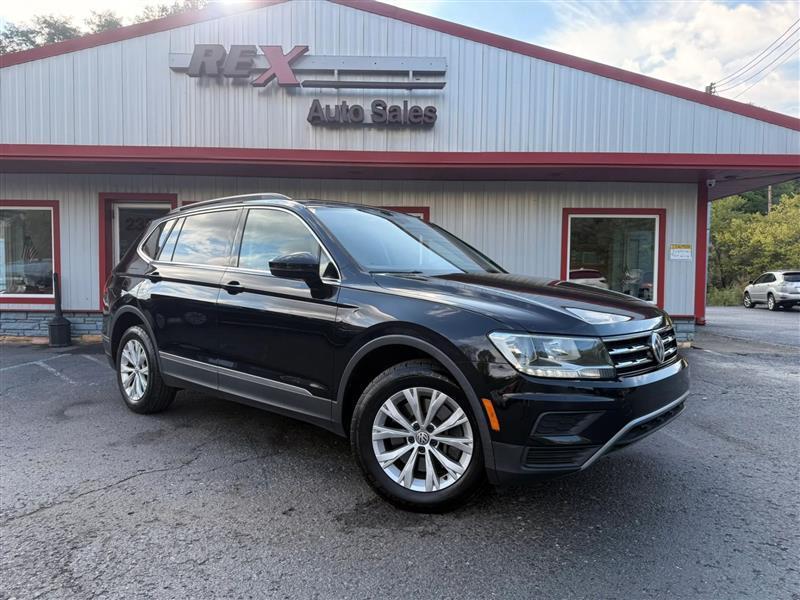 Volkswagen Tiguan  2018