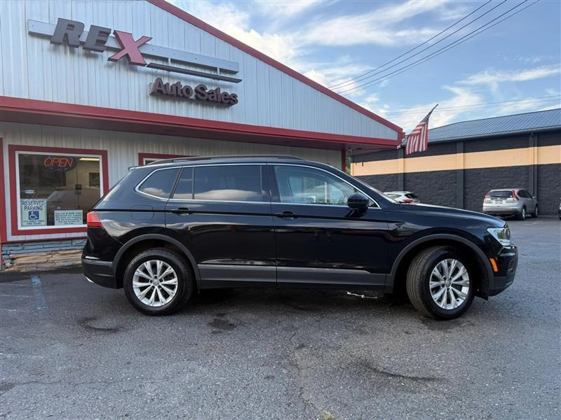 Volkswagen Tiguan  2018