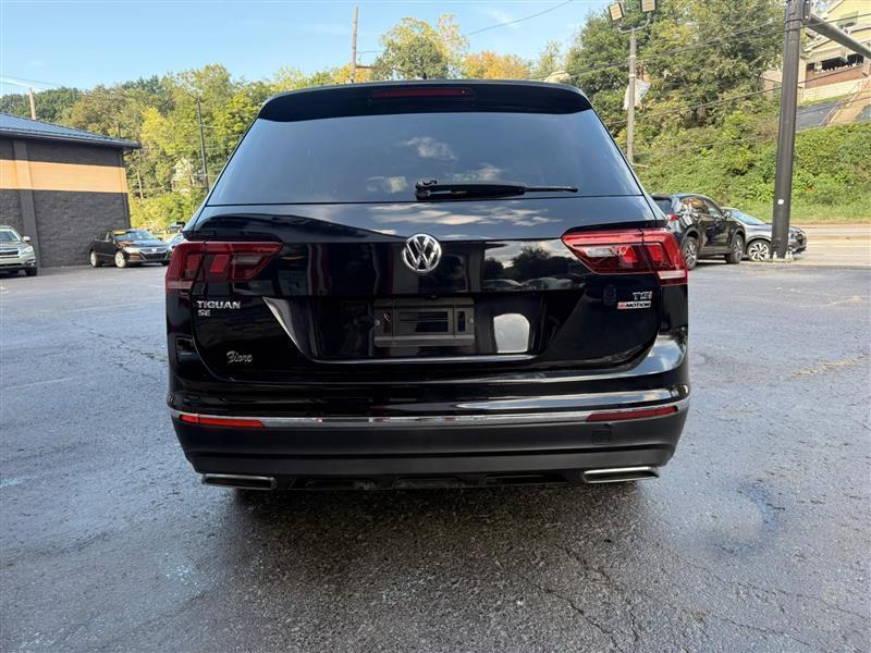 Volkswagen Tiguan  2018