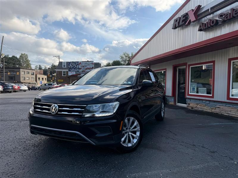 Volkswagen Tiguan  2018