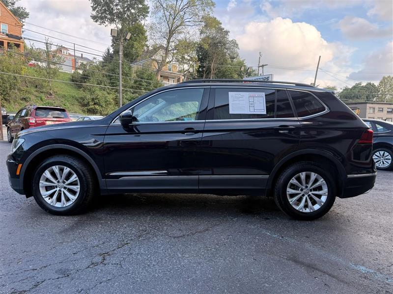 Volkswagen Tiguan  2018