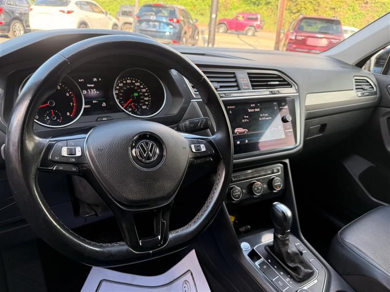Volkswagen Tiguan  2018