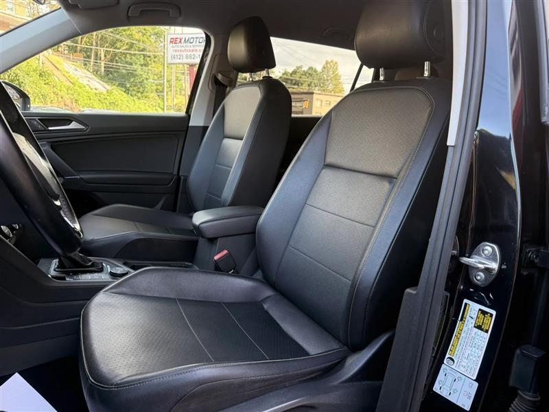 Volkswagen Tiguan  2018