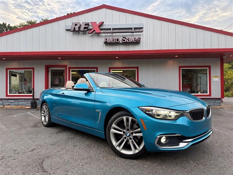 BMW 4-Series  2018