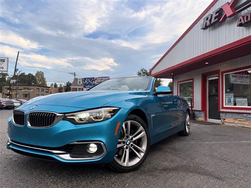 BMW 4-Series  2018