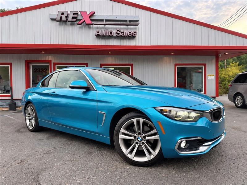 BMW 4-Series  2018