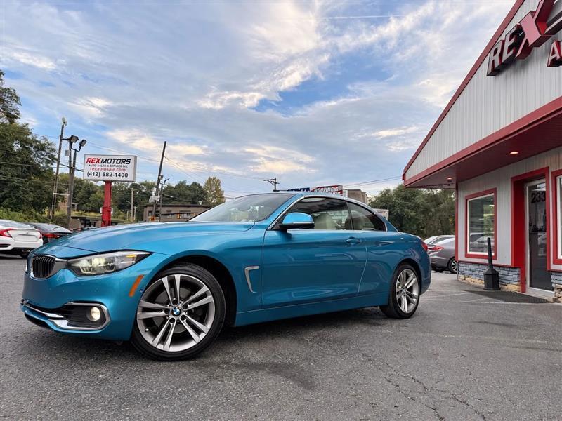 BMW 4-Series  2018