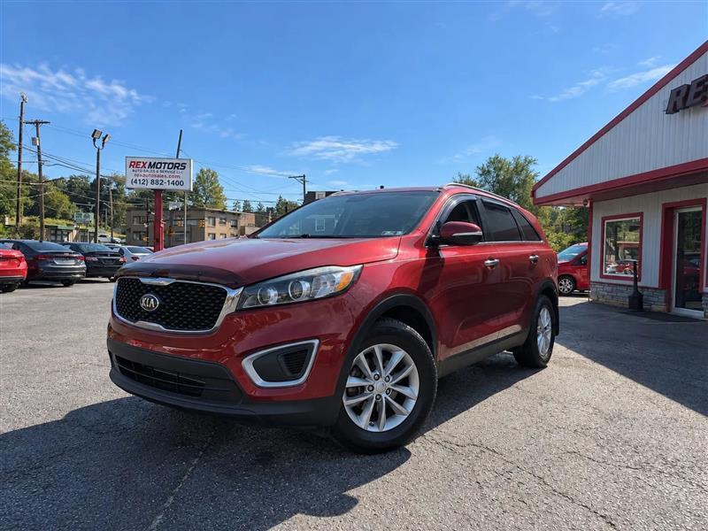Kia Sorento  2017
