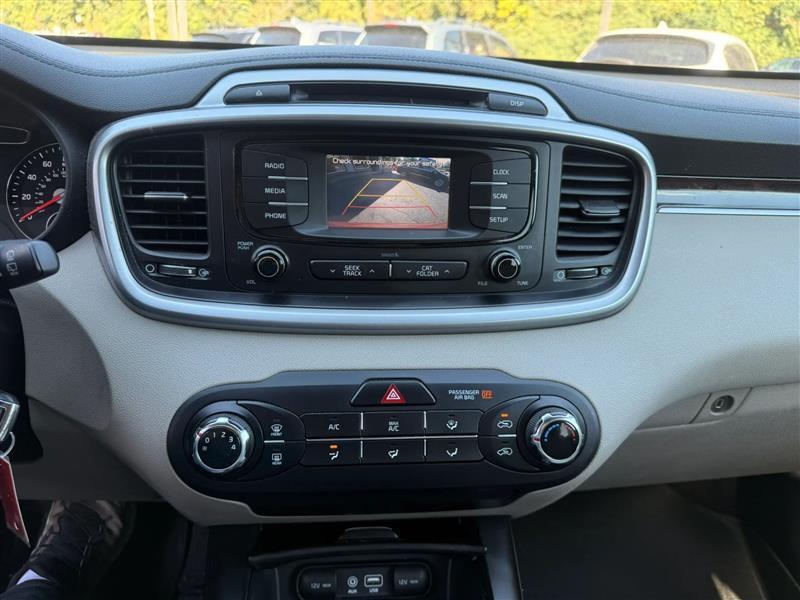 Kia Sorento  2017