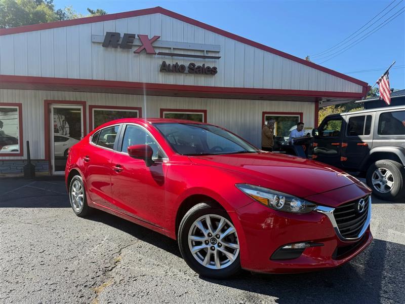 2017 Mazda MAZDA3 Sport Sedan 4D
