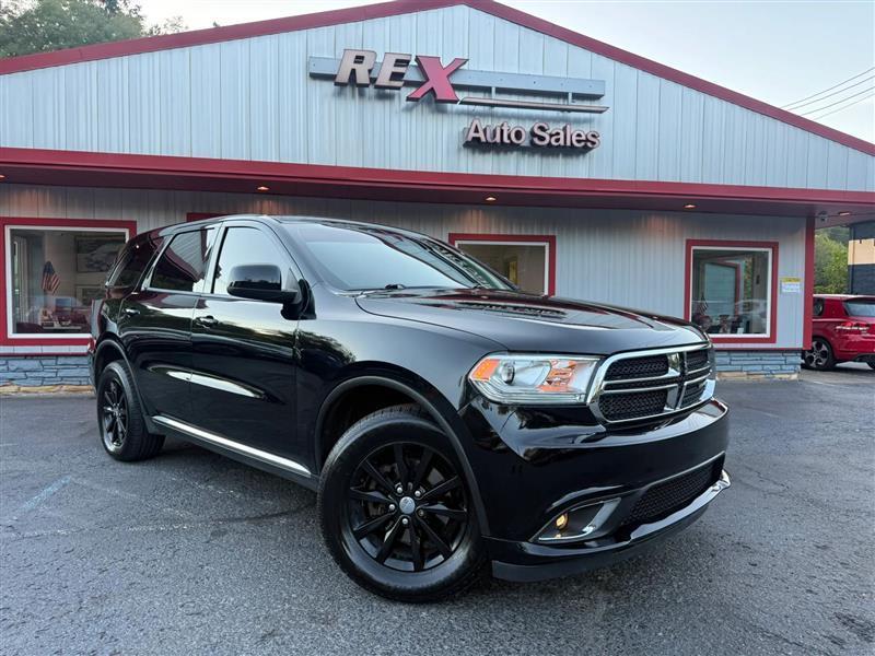 2017 Dodge Durango SXT Sport Utility 4D
