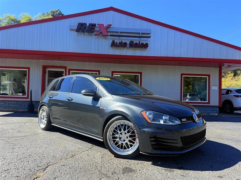 Volkswagen Golf GTI  2017