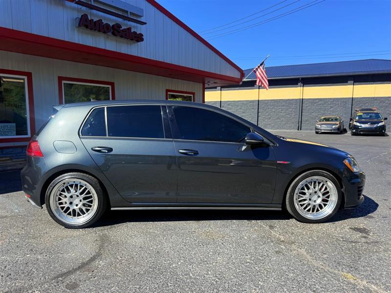 Volkswagen Golf GTI  2017