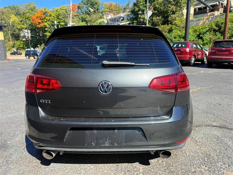 Volkswagen Golf GTI  2017