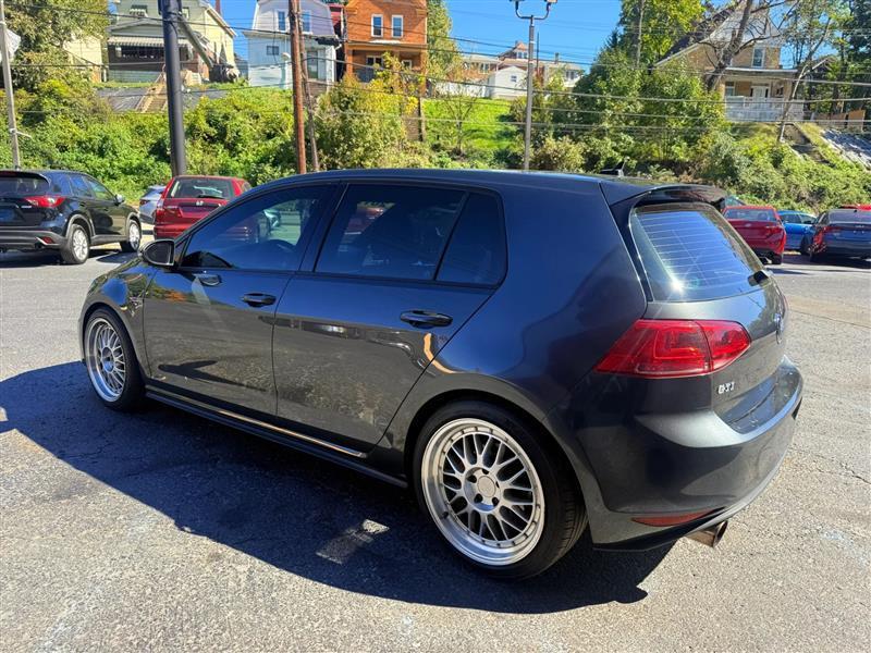 Volkswagen Golf GTI  2017