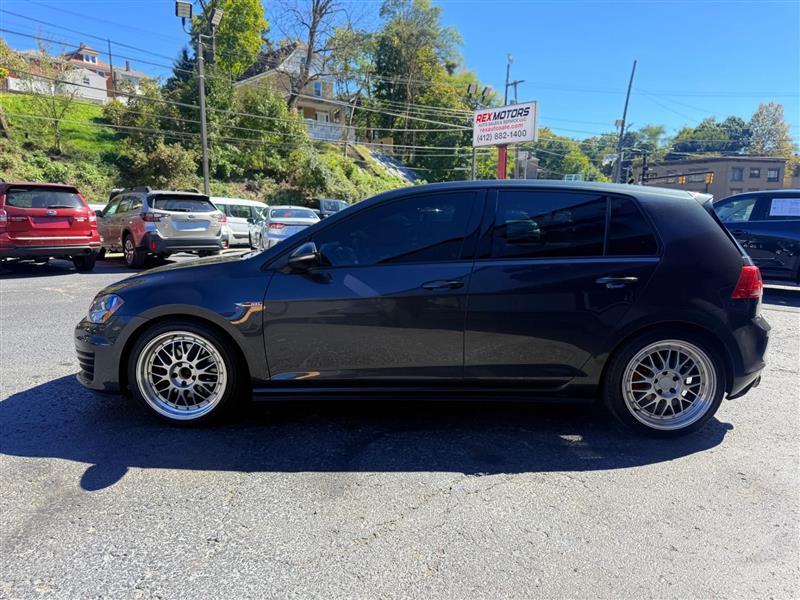 Volkswagen Golf GTI  2017