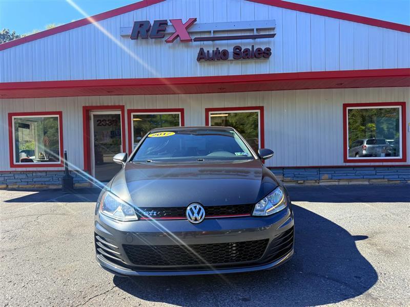 Volkswagen Golf GTI  2017