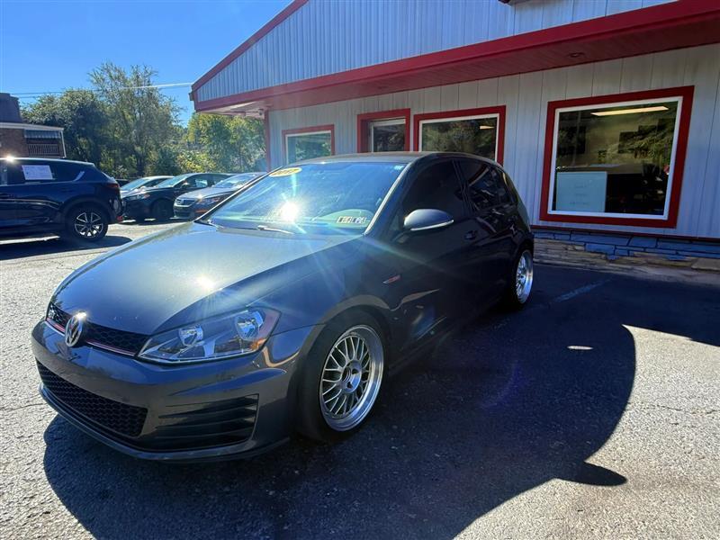 Volkswagen Golf GTI  2017