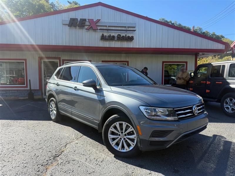 Volkswagen Tiguan  2018