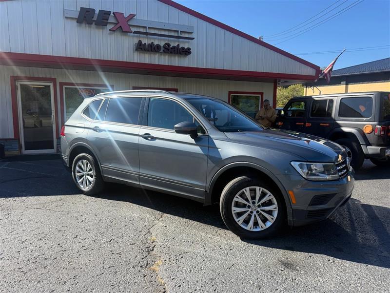 Volkswagen Tiguan  2018