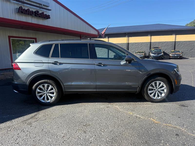 Volkswagen Tiguan  2018