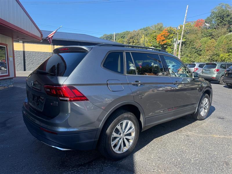 Volkswagen Tiguan  2018