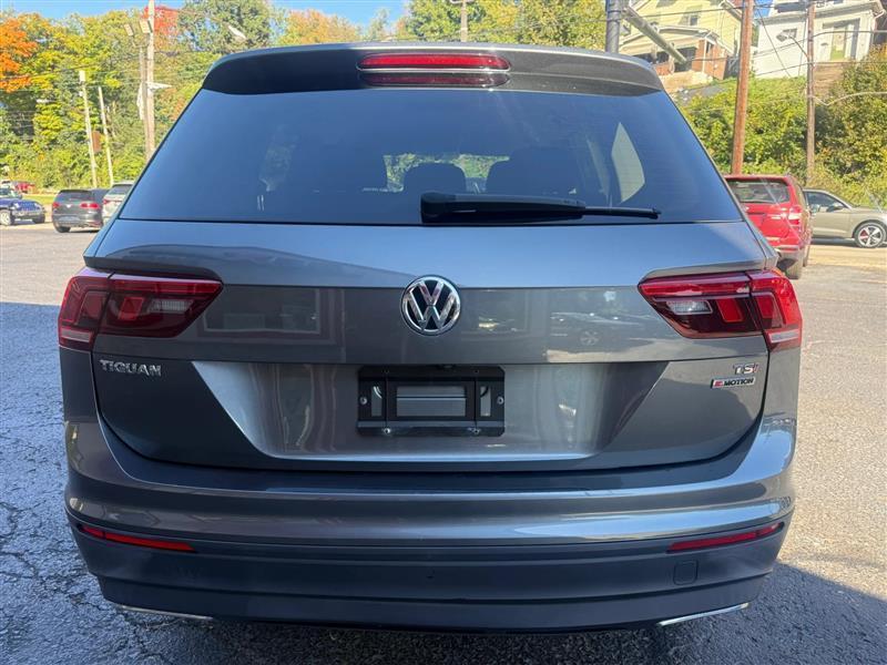 Volkswagen Tiguan  2018