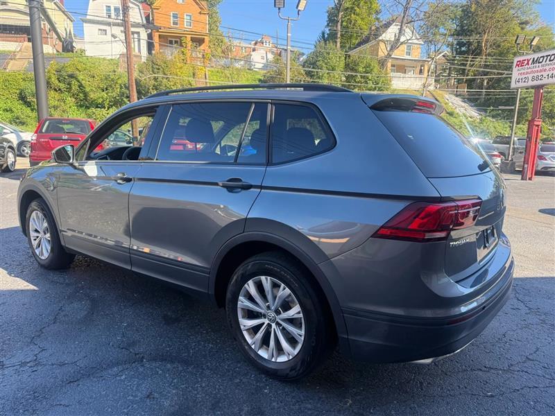 Volkswagen Tiguan  2018