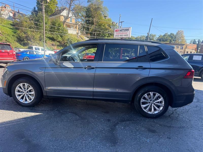 Volkswagen Tiguan  2018