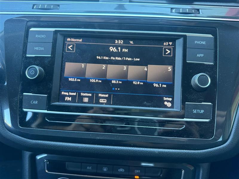 Volkswagen Tiguan  2018