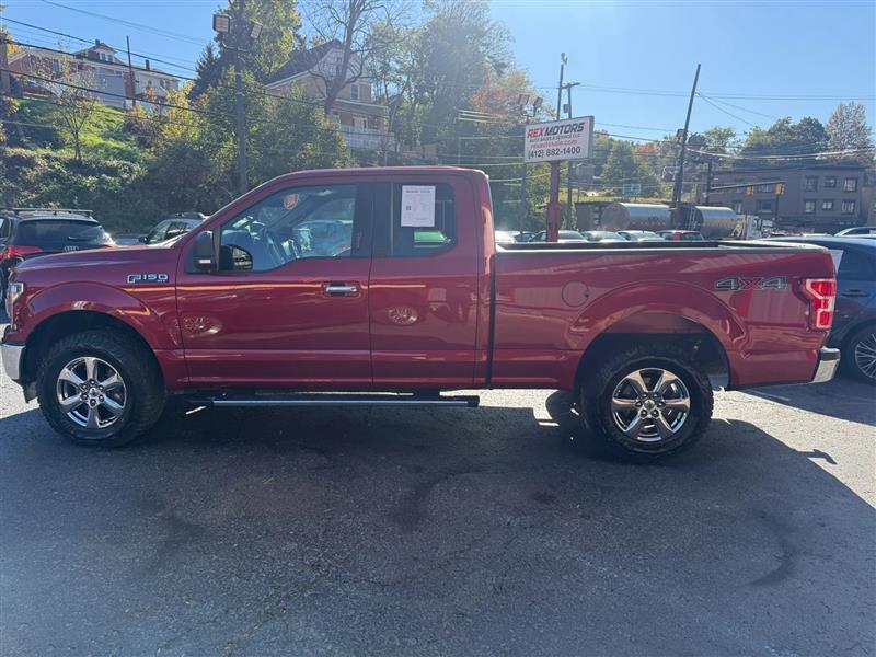 Ford F-150  2018