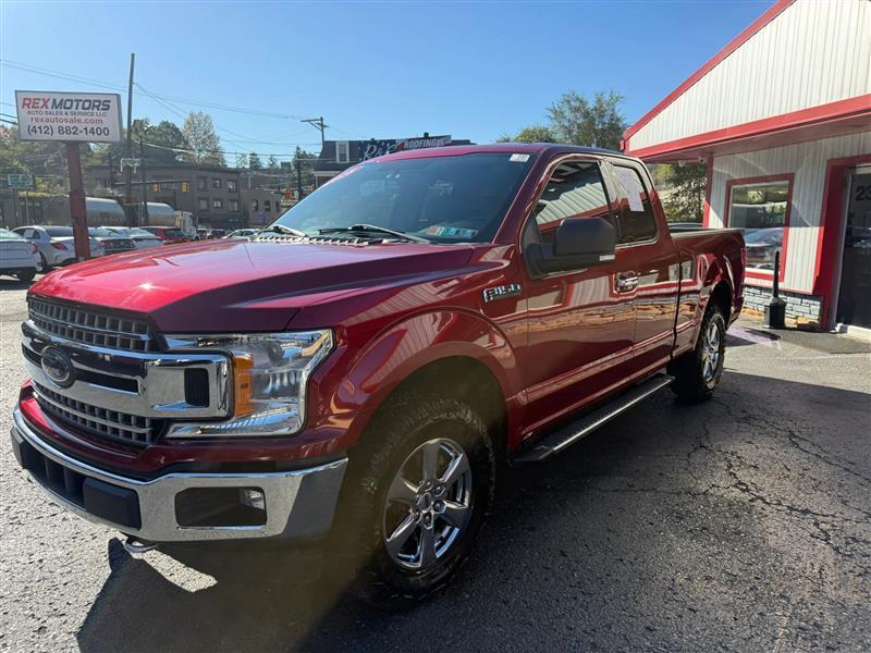 Ford F-150  2018