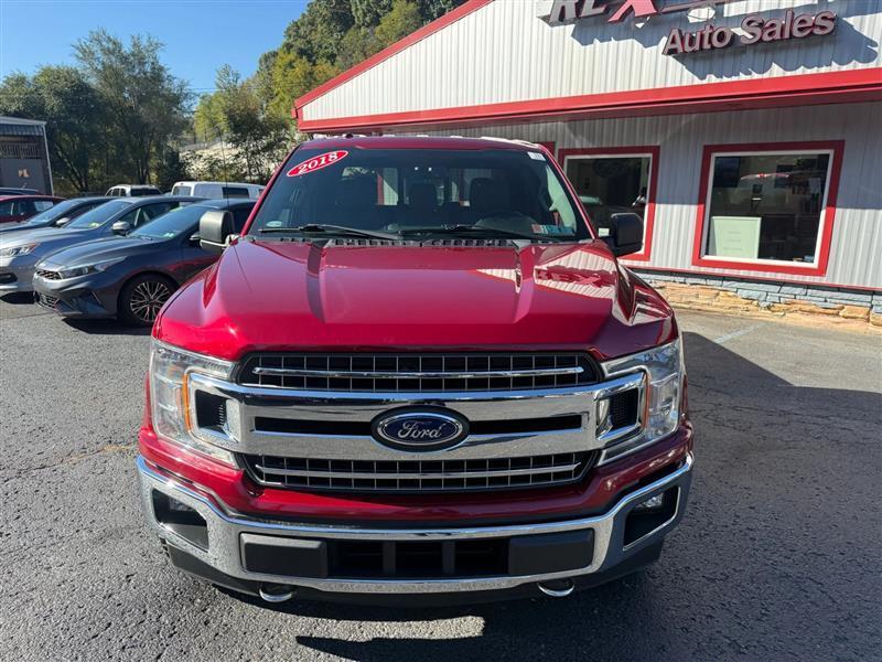 Ford F-150  2018