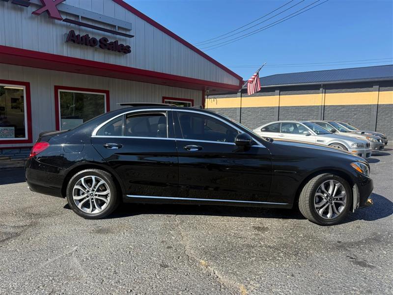 2017 Mercedes-Benz C-Class