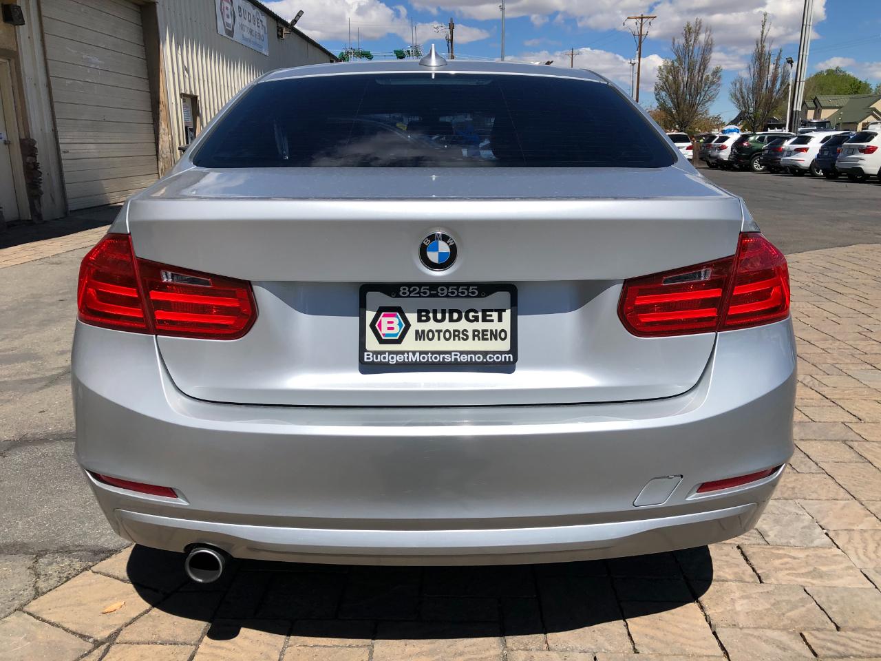 BMW 3-Series 320i Sedan 2015