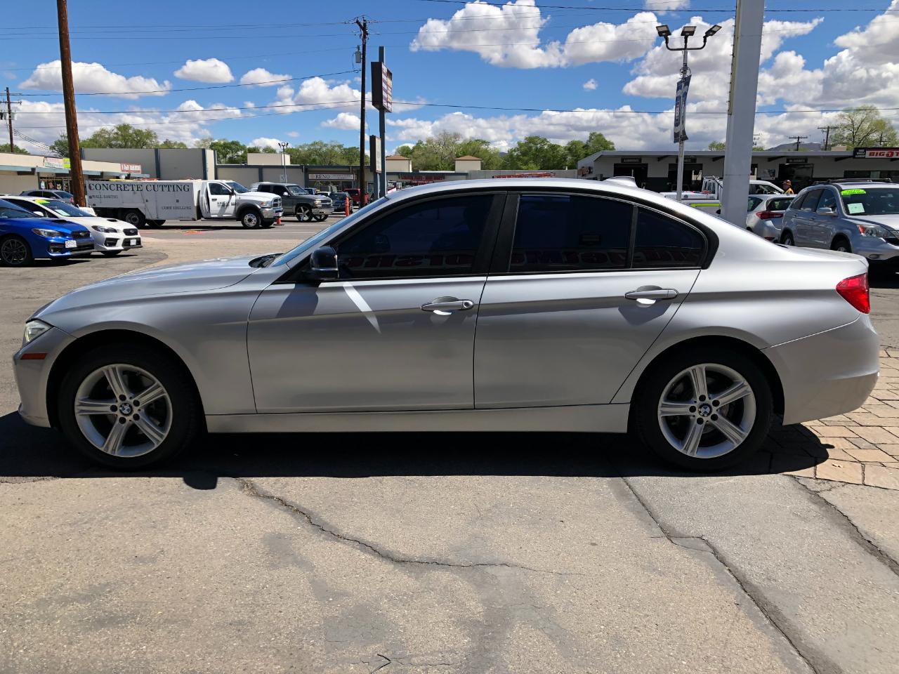 BMW 3-Series 320i Sedan 2015