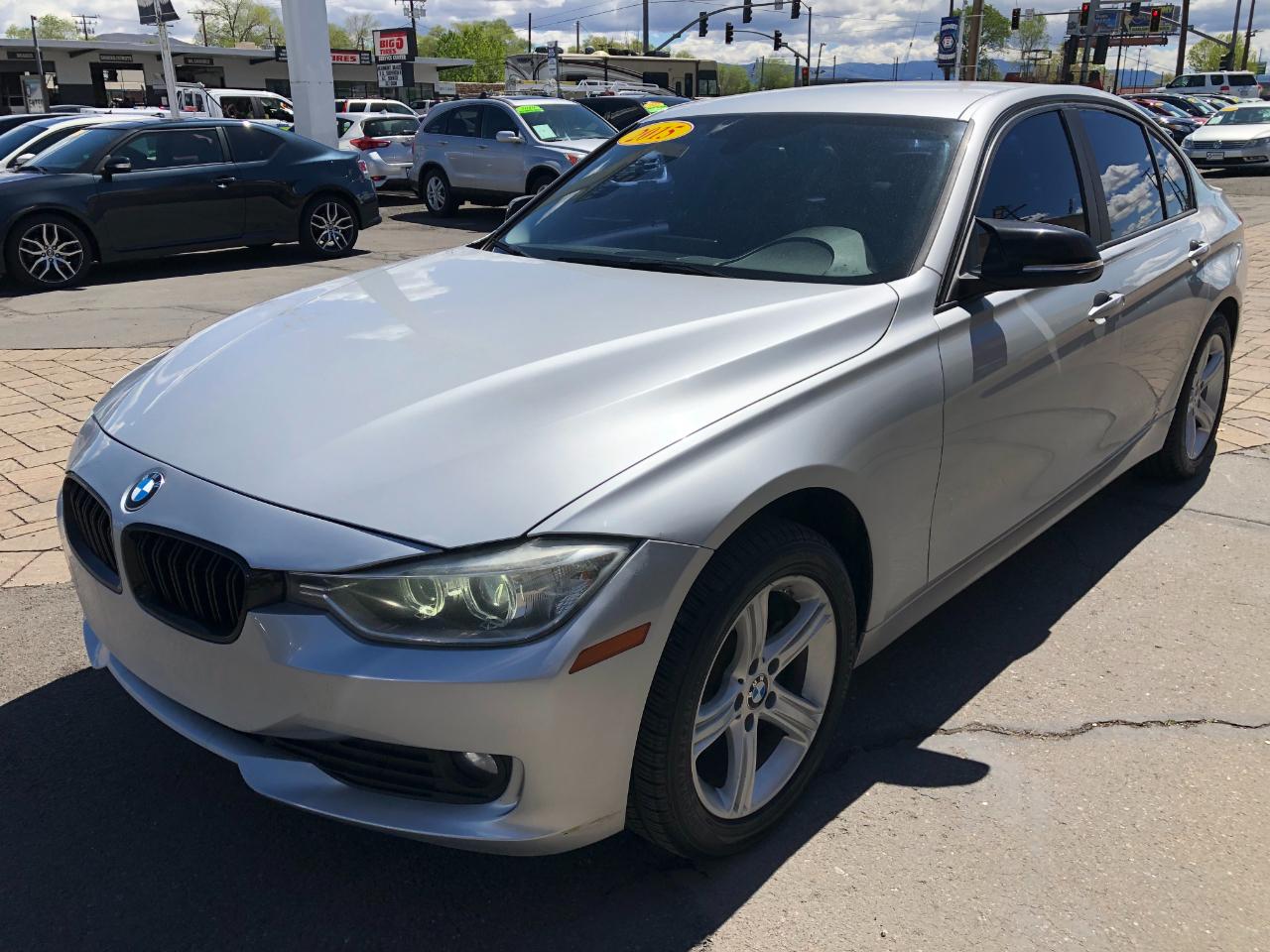 BMW 3-Series 320i Sedan 2015