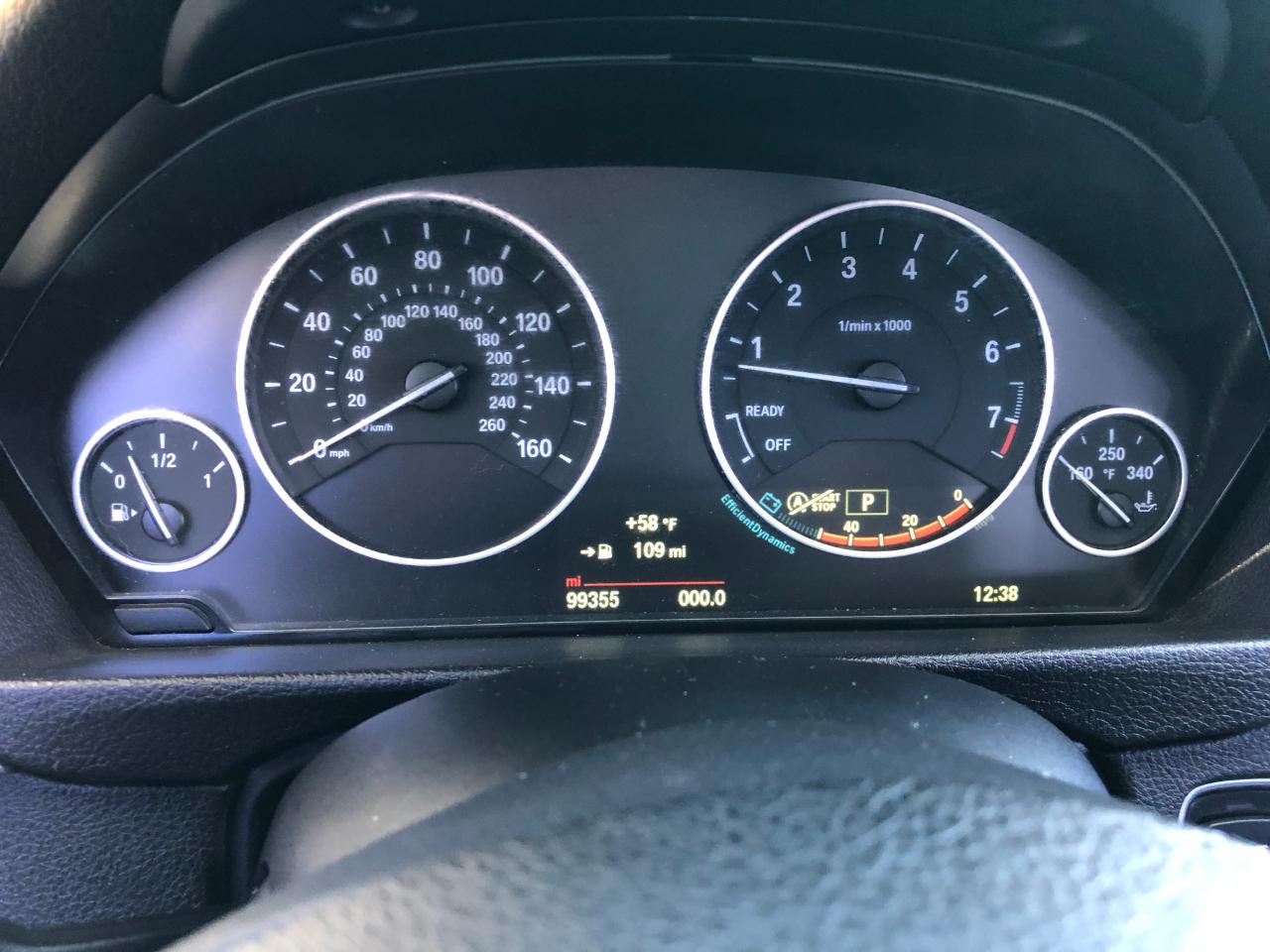 BMW 3-Series 320i Sedan 2015