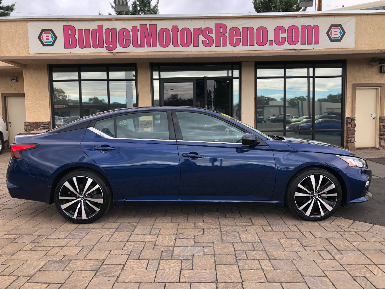2019 Nissan Altima SR
