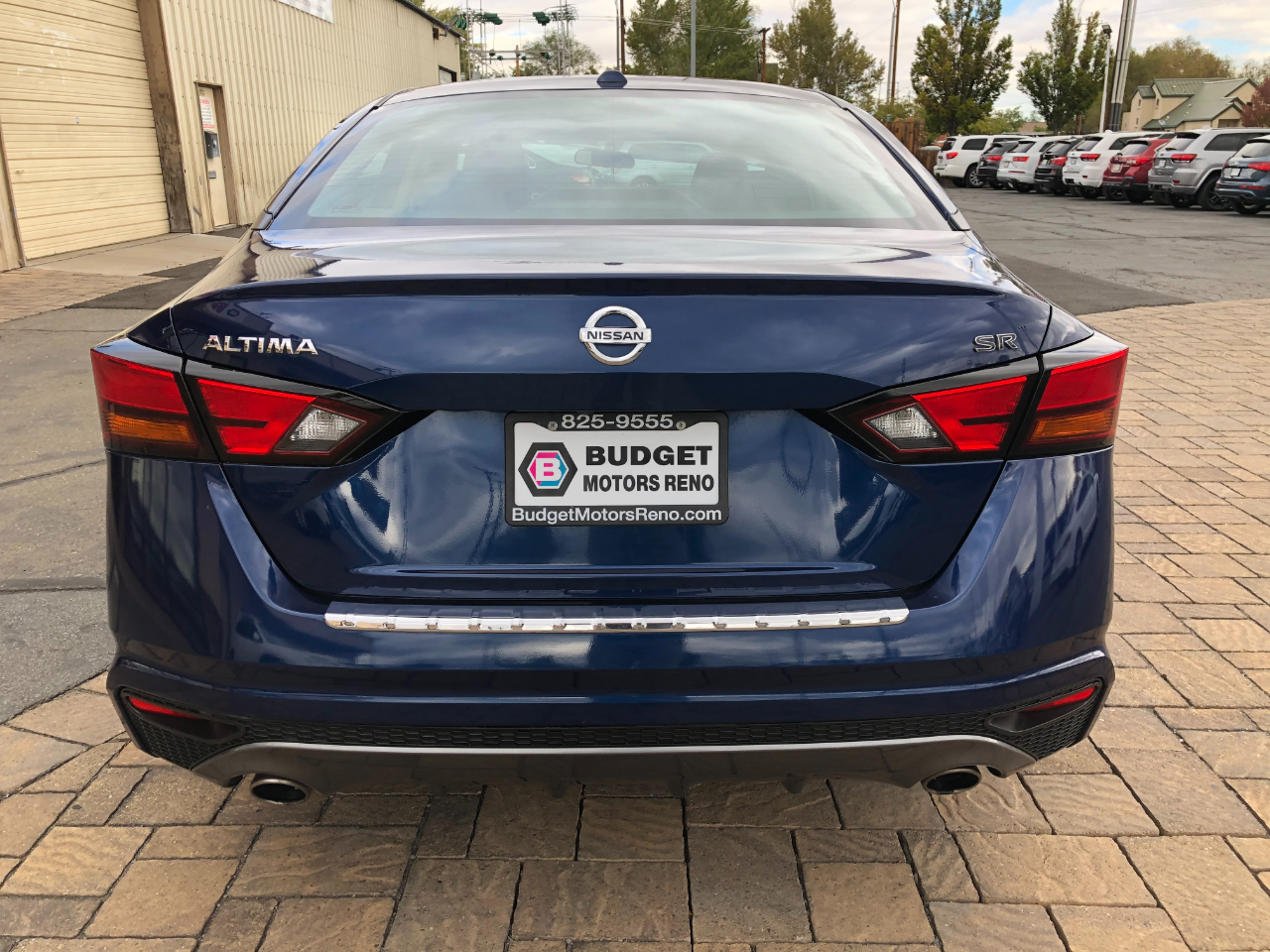 Nissan Altima 2.5 SR 2019