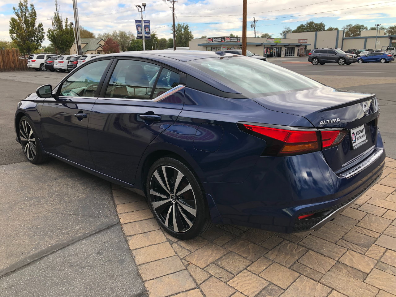 Nissan Altima 2.5 SR 2019