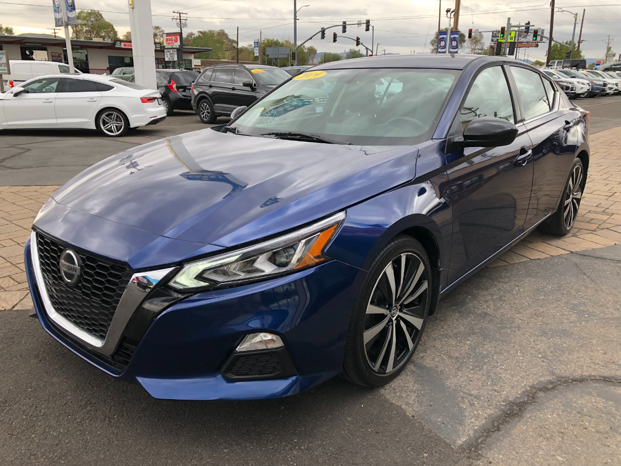 Nissan Altima 2.5 SR 2019