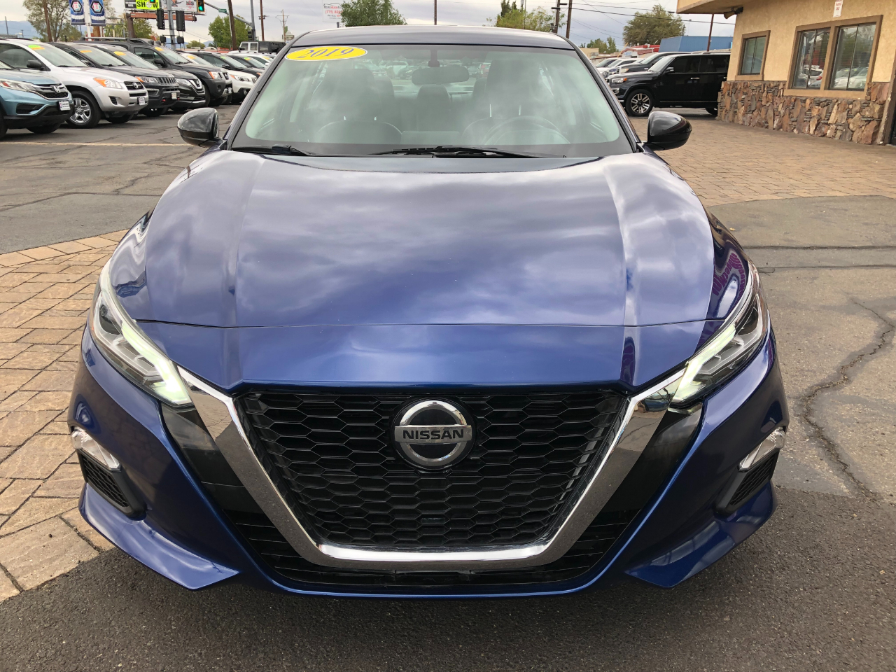 Nissan Altima 2.5 SR 2019