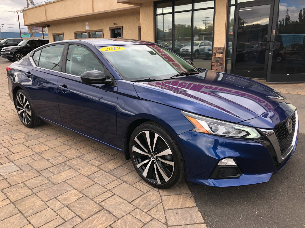 Nissan Altima 2.5 SR 2019