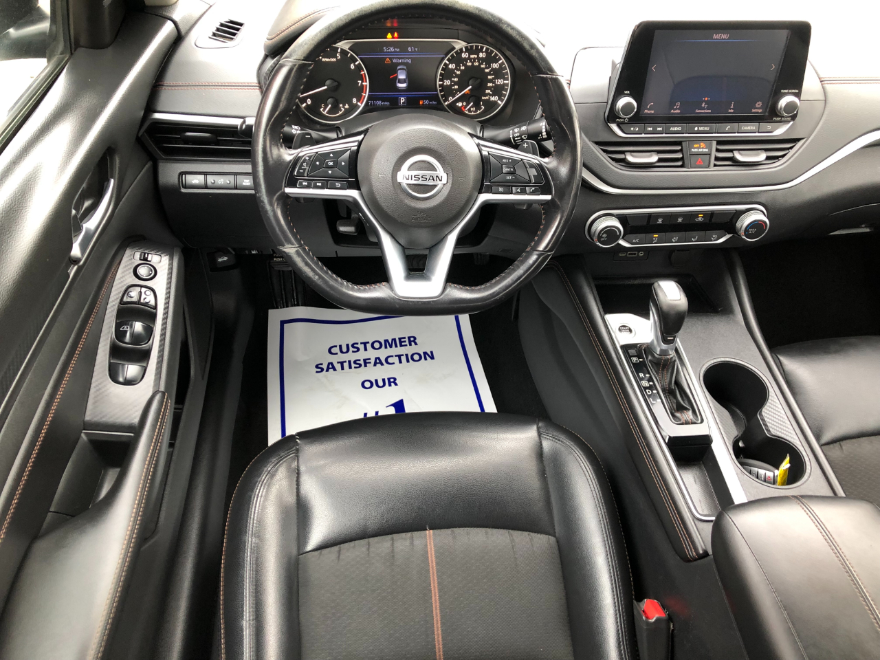 Nissan Altima 2.5 SR 2019