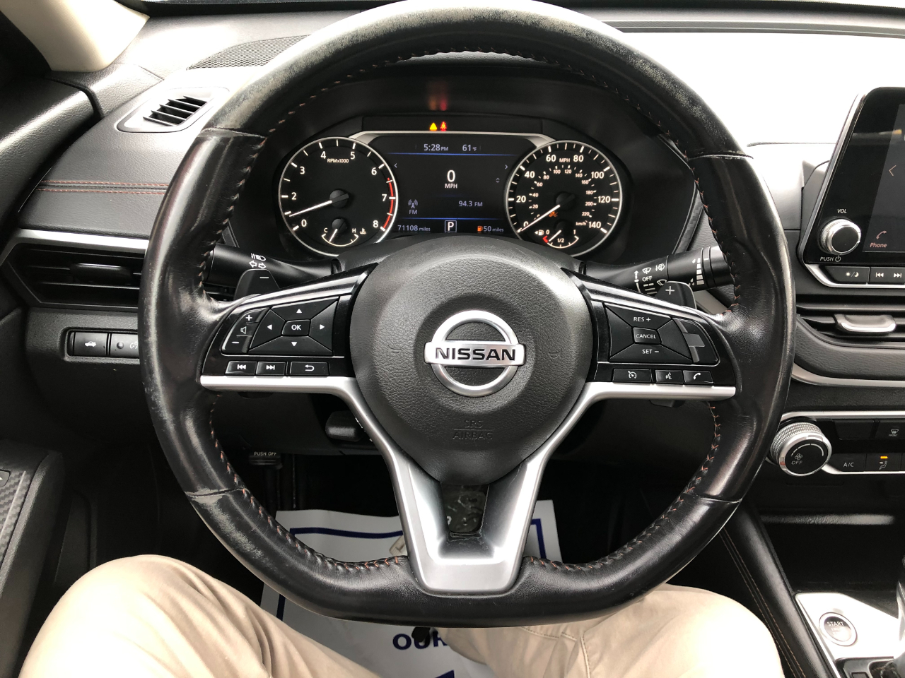 Nissan Altima 2.5 SR 2019