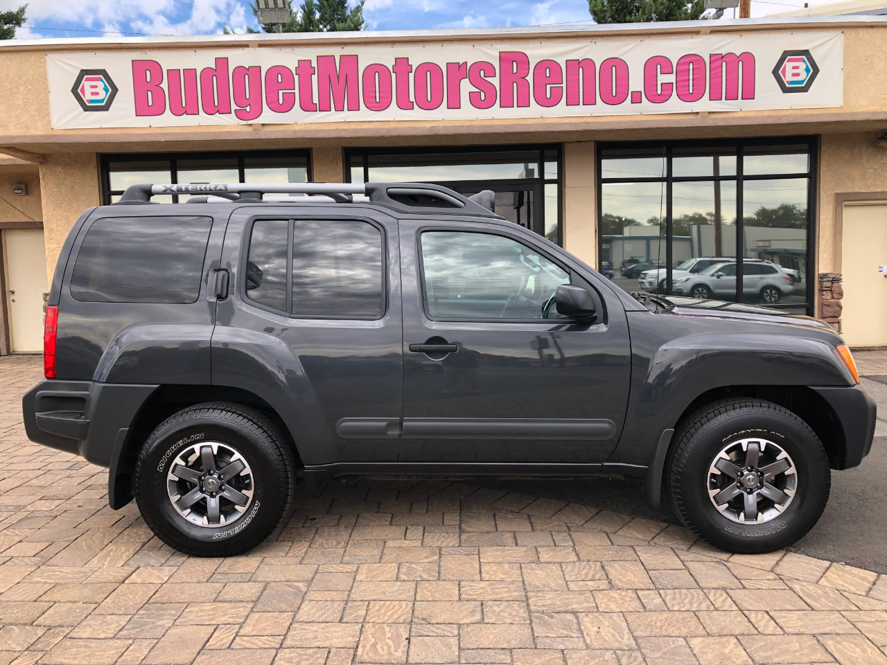 Nissan Xterra PRO-4X 5AT 4WD 2015